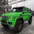 2017款奔馳G500新行情 領先的路無所畏懼