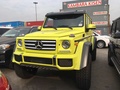 19款奔馳G5504x4 檸檬黃限量天津優(yōu)惠價