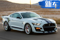 福特新謝爾比GT500曝光 搭5.2L發(fā)動(dòng)機(jī)/外觀驚艷