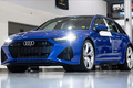 奧迪將推RS6特別版 搭4.0T引擎/專屬藍(lán)色車漆