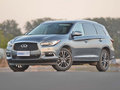 英菲尼迪QX60售价51.8万起 价格竞争X5