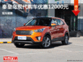 現(xiàn)代ix25優(yōu)惠1.2萬 降價(jià)競(jìng)爭(zhēng)日產(chǎn)逍客