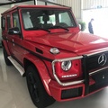 18款奔馳G500中東 4.0T雙渦輪增壓爆款車