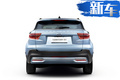 福特在華首款電動車 領(lǐng)界SUV曝光/年內(nèi)上市