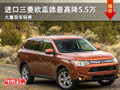 大同進(jìn)口歐藍(lán)德最高降5.5萬(wàn)元 現(xiàn)車銷售