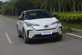 操控依旧出色  抢先试驾广汽丰田C-HR EV