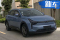 哪吒第二款純電動車實拍！大燈酷似凱迪拉克CT5
