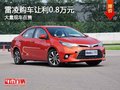 重慶雷凌購(gòu)車(chē)讓利0.8萬(wàn)元 大量現(xiàn)車(chē)在售
