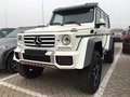 2017新款奔馳G500 全面解析4X4越野之王