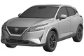 日產(chǎn)新款逍客專利圖曝光 最快今年亮相/或增新動(dòng)力