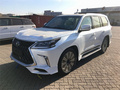 新雷克薩斯LX570 提高轉(zhuǎn)向性能越野表現(xiàn)