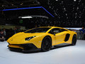 蘭博基尼Aventador SV 日內瓦車展實拍