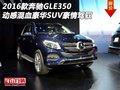 新奔馳GLE350  動感混血豪華SUV豪情駕馭