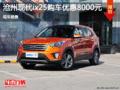 現(xiàn)代ix25優(yōu)惠8000元 降價(jià)競(jìng)爭(zhēng)福特翼搏