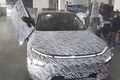 小鵬P7旗艦版諜照 配邁凱倫蝶翼門/廣州車展發(fā)布