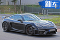 保時(shí)捷推新款718性能版車型 3.4秒破百/明年亮相