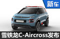 雪鐵龍發(fā)布全新小型SUV 取消傳統(tǒng)儀表盤(pán)