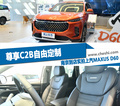 尊享C2B自由定制 上汽MAXUS D60實拍