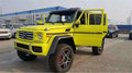 奔馳G550 4x42黃色驚艷實拍港口直銷特價