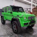 17款奔馳G5004x4 頂級越野戰神霸氣來襲