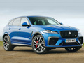 捷豹F-PACE SVR版曝光 搭5.0T 配11.4英寸曲面屏