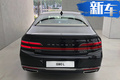 現(xiàn)代豪華轎車實(shí)拍 售價(jià)近百萬(wàn)/比邁巴赫S級(jí)還大