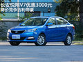 長安悅翔V7優(yōu)惠3000元 降價競爭吉利帝豪