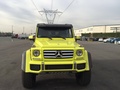 2018款奔驰G550行情 4x4版越野撒风狂飙