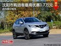 沈陽市購逍客最高優(yōu)惠1.7萬元 部分現(xiàn)車