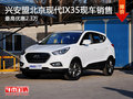 兴安盟北京现代IX35最高优惠2.3万 现车
