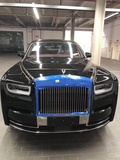 18款勞斯萊斯魅影加長版 豪車界藝術(shù)典藏
