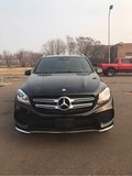 2017款奔馳GLE400 新車新配置科技感十足