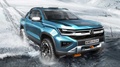 大眾Amarok皮卡最新渲染圖曝光 或?qū)⒃?022年下線