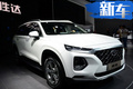 北京現(xiàn)代全新大SUV曝光 配指紋識別3月30日上市