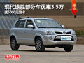 現(xiàn)代途勝部分車優(yōu)惠3.5萬 送5000元油卡