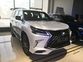 2018款雷克薩斯LX570 限量版SUV配置詳情