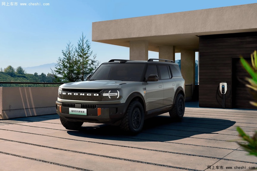 可城可野也是有段位的！福特智趣烈馬超“綱神級”野趣降臨