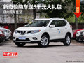 新奇駿購車送3千元大禮包 店內現車充足