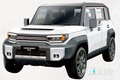 疑似豐田“小號(hào)普拉多”實(shí)車曝光！最快年底前首發(fā)
