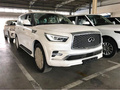18款英菲尼迪QX80 出色的操控性与加速性