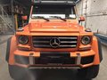 奔馳G500強勢性能越野 4x4安全降價力度
