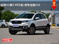 哈弗H1售5.49萬起 競爭寶駿510