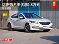 沈陽(yáng)購(gòu)名圖優(yōu)惠1.8萬(wàn)元 店內(nèi)部分現(xiàn)車