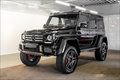 奔驰G5004x4顶级越野驾驶模式 逆惠港口