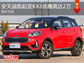安天迪凱起亞KX3優惠高達2萬  現車充足