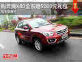 奔騰X80購車贈(zèng)5000元大禮包 店內(nèi)有現(xiàn)車