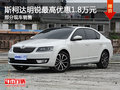 斯柯达明锐最高优惠1.8万元 有部分现车