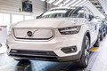 沃爾沃XC40純電版開售 搭雙電機/續(xù)航可達400km