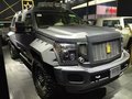 2018款喬治巴頓超級(jí)裝甲車 F550越野底盤