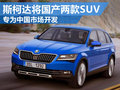 斯柯達將國產兩款全新SUV 專供中國市場